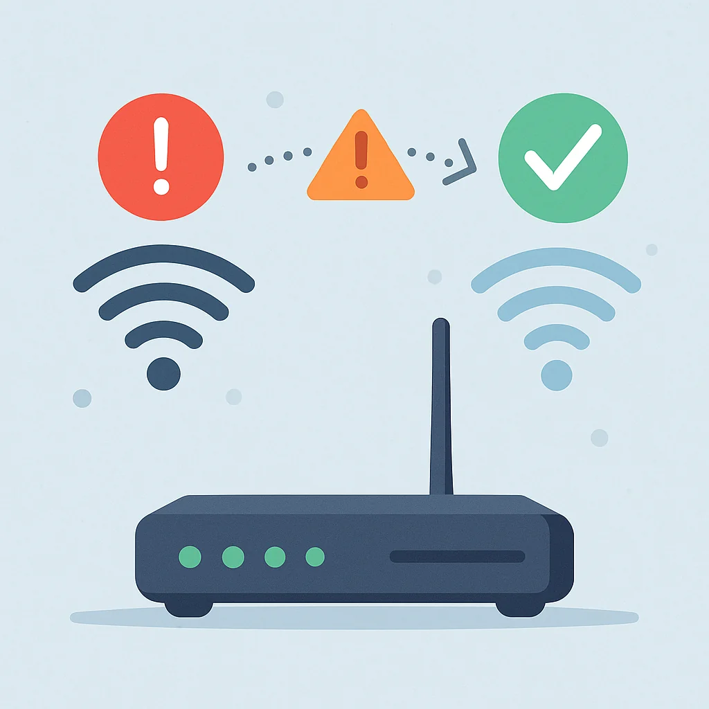 Advanced ADSL Stability Script: Real-Time CRC Monitoring and Auto-Recovery