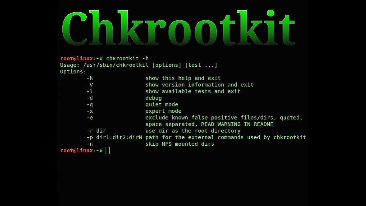 How to install chkrootkit (AlmaLinux, CentOS, RHEL)