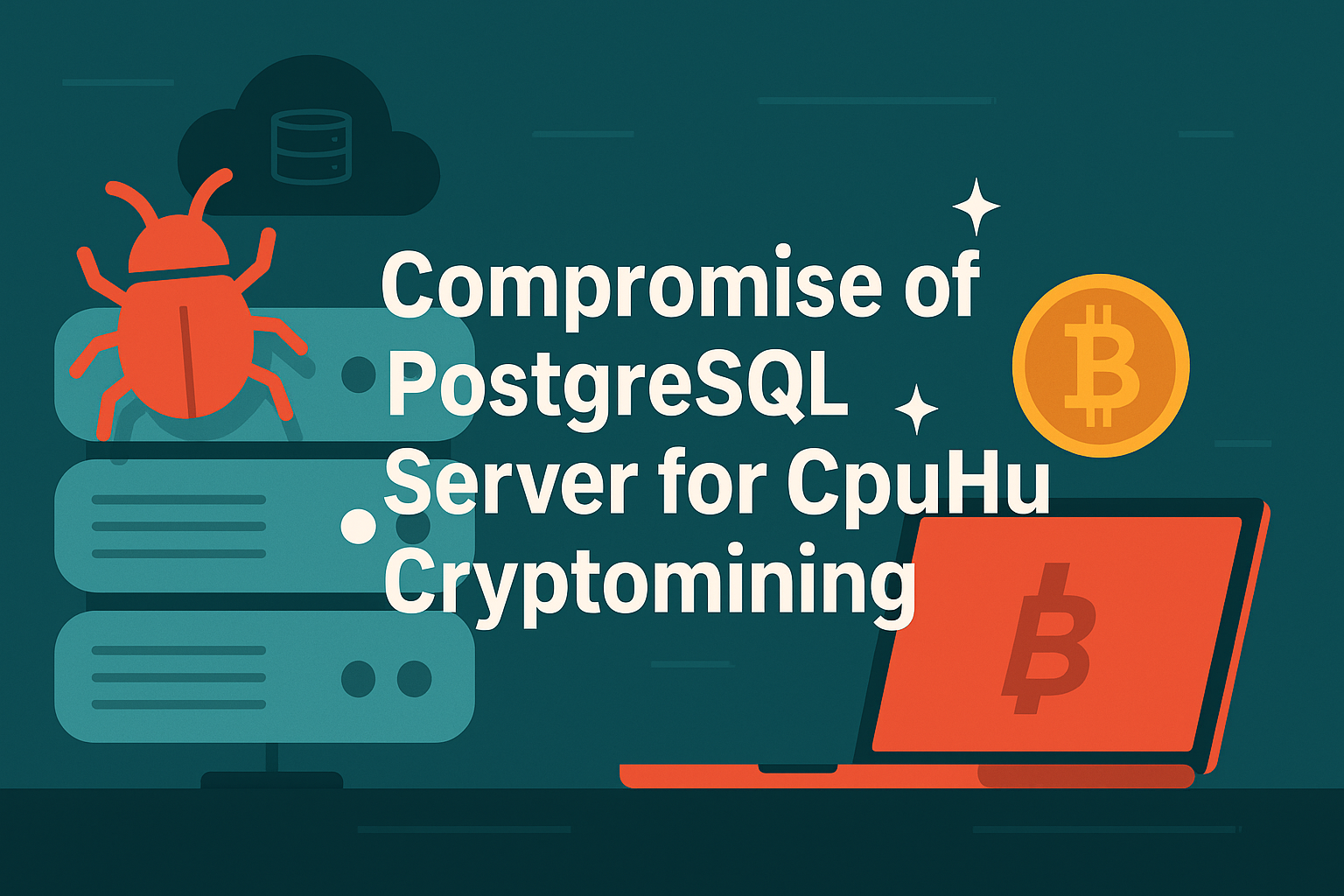 How a PostgreSQL Vulnerability Led to a Crypto Mining Malware Infection: An Incident Analysis